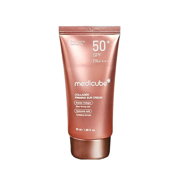 Medicube Collagen Firming Sun Cream 50+ SPF 50ml - FaceValue
