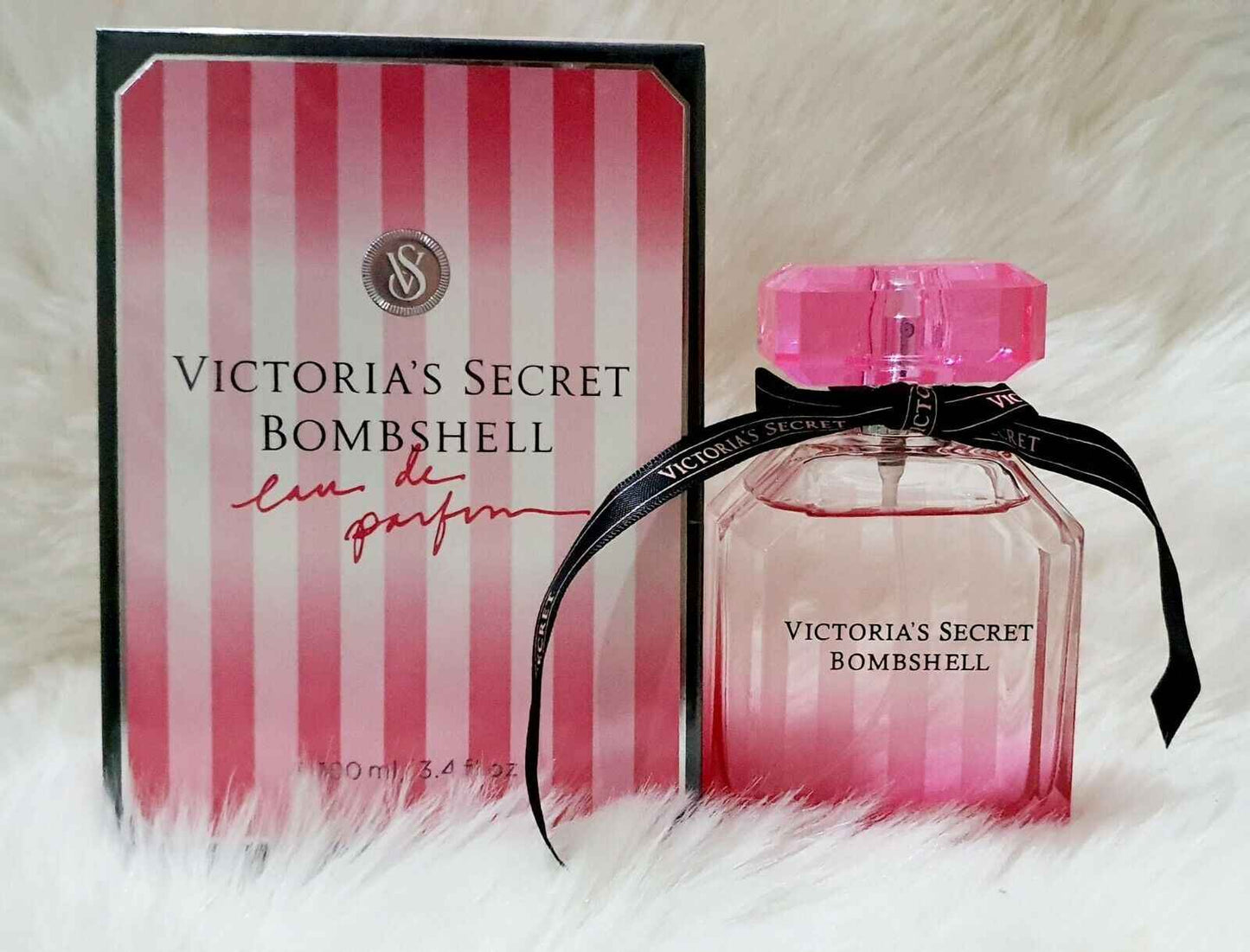 Victoria secret bombshell perfume (brand seal packed dupe) rich pink