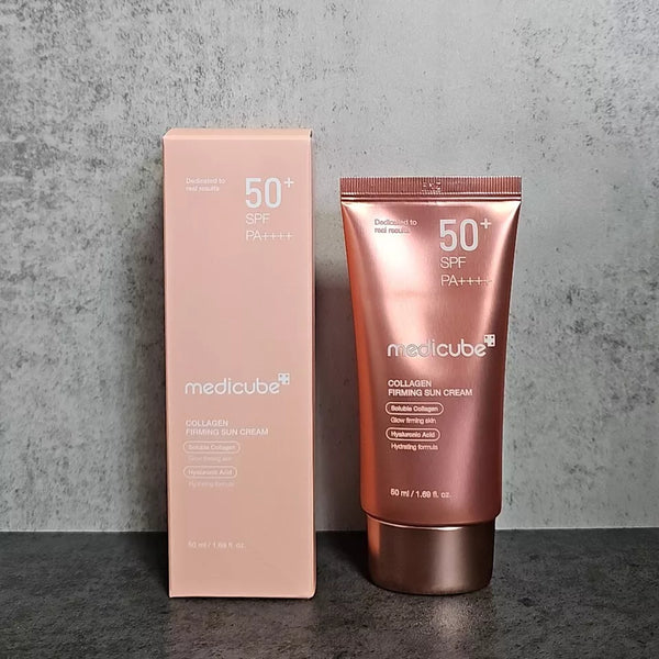 Medicube Collagen Firming Sun Cream 50+ SPF 50ml - FaceValue