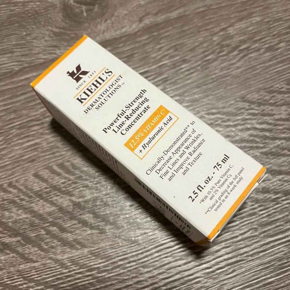 kiehl's Powerful-Strength Vitamin C Serum