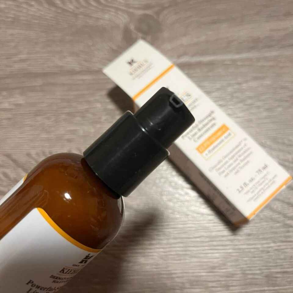 kiehl's Powerful-Strength Vitamin C Serum
