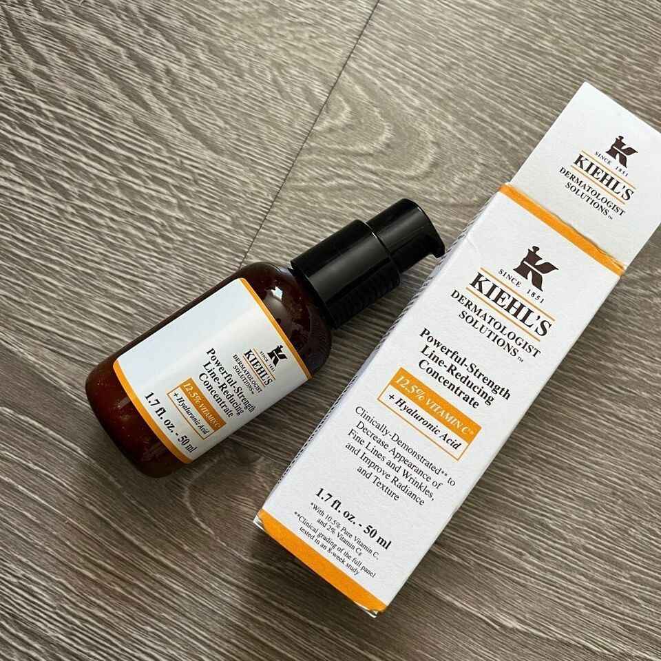 kiehl's Powerful-Strength Vitamin C Serum