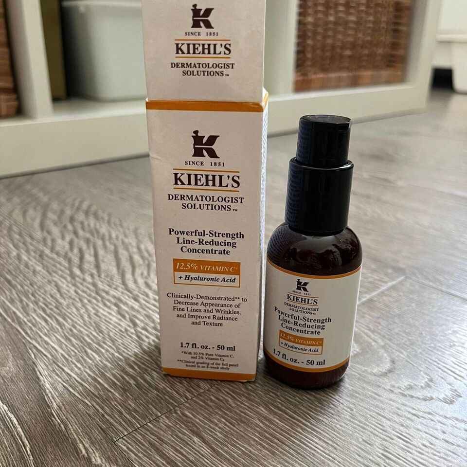 kiehl's Powerful-Strength Vitamin C Serum