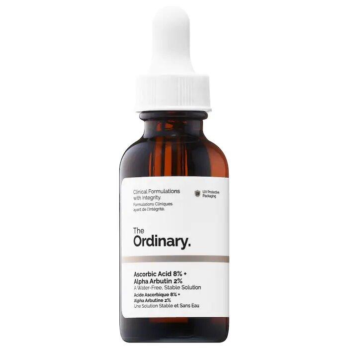 The Ordinary Ascorbic Acid 8% + Alpha Arbutin 2% Serum - FaceValue
