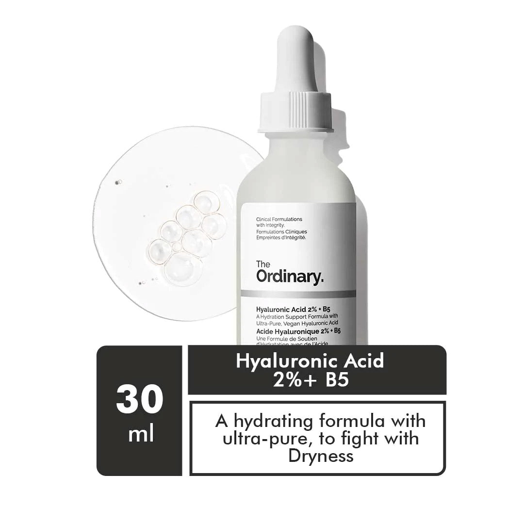 The Ordinary Hyaluronic Acid 2% + B5 Serum - FaceValue