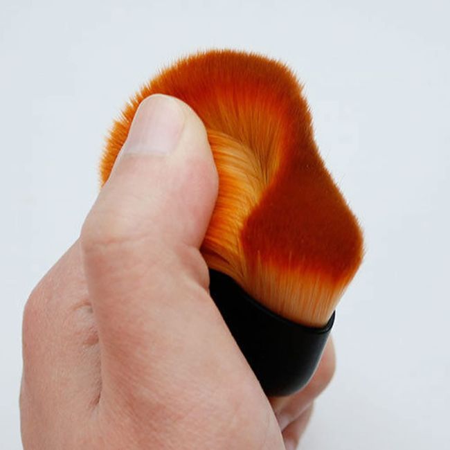 Tanning and Makeup Brush For Liquid Foundation Cream or Cosmetics - FaceValue