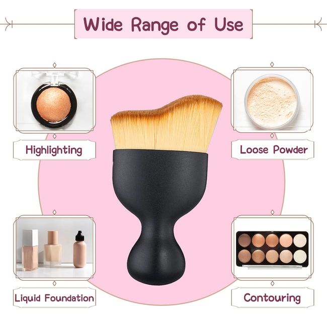 Tanning and Makeup Brush For Liquid Foundation Cream or Cosmetics - FaceValue