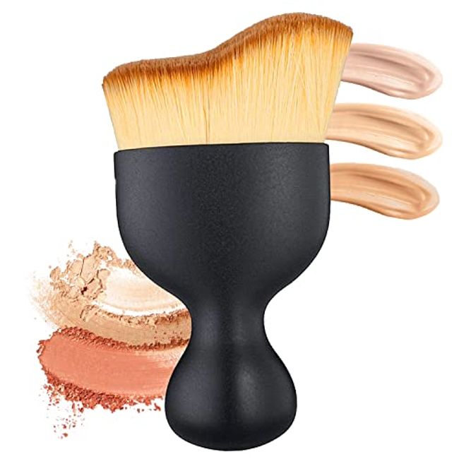 Tanning and Makeup Brush For Liquid Foundation Cream or Cosmetics - FaceValue