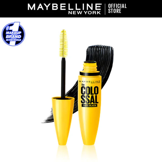New York Colossal Volume Express Mascara - 100% Black - FaceValue