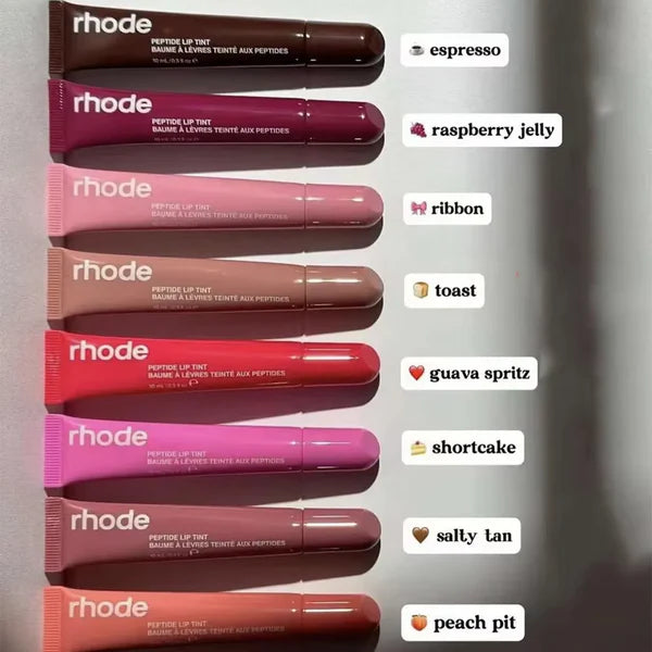 Rhode Peptide Lip Tints Set of 8 pcs - FaceValue