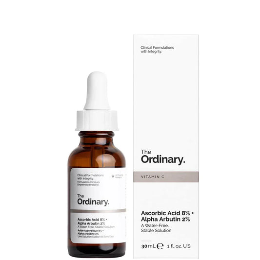 The Ordinary Ascorbic Acid 8% + Alpha Arbutin 2% Serum - FaceValue