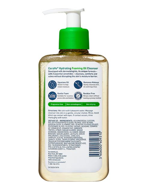 Hydrating Foaming Oil Cleanser - FaceValue