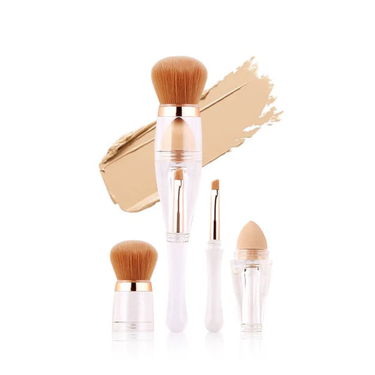 Three In one Makeup Brush - FaceValue