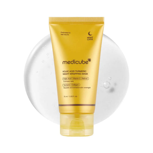 Medicube - Kojic Acid Turmeric Night Wrapping Mask 75ml - FaceValue