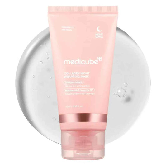 Medicube collagen night wrapping mask 75ml