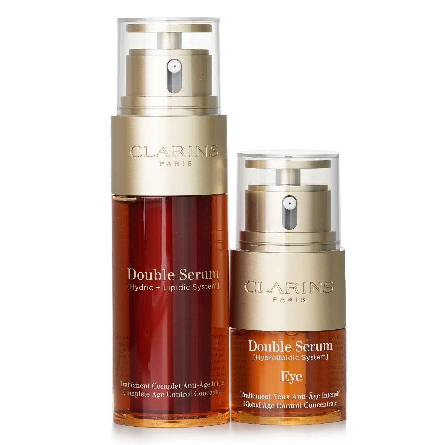 CLARINS - Double Serum Face & Eye Travel Sets