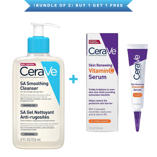 (Bundle of 2) SA Smoothing Cleanser + Serum - FaceValue