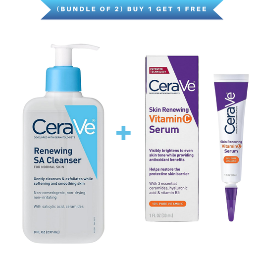 (Bundle of 2) Renewing SA Cleanser + Serum - FaceValue