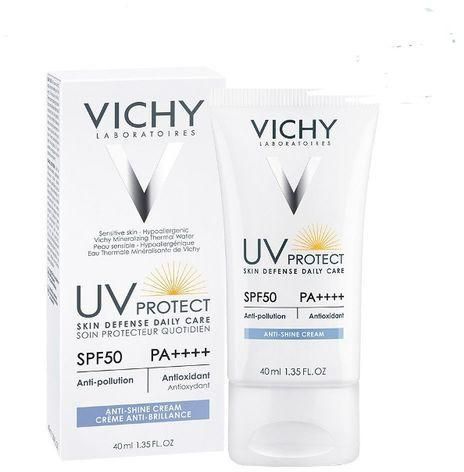 Vichy UV Protect  spf 50 Skin Defense Daily Care Suncreen - FaceValue
