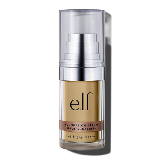 e.l.f Beautifully Bare Foundation Serum SPF 25 - FaceValue