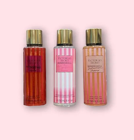 VICTORIA SECRET Bombshell Intense Shimmer, Shimmer, Seduction Shimmer - FaceValue