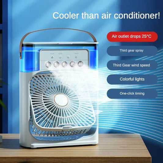 PORTABLE MINI AIR COOLER FAN - FaceValue