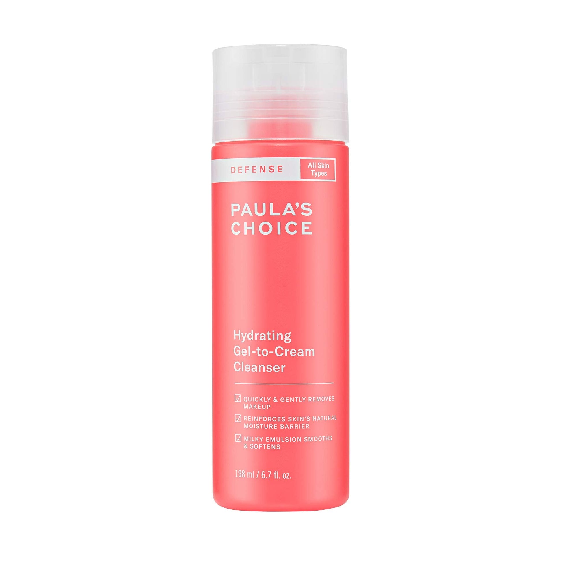 PAULA'S CHOICE Hydrating Gel-to-Cleanser 198ml - FaceValue
