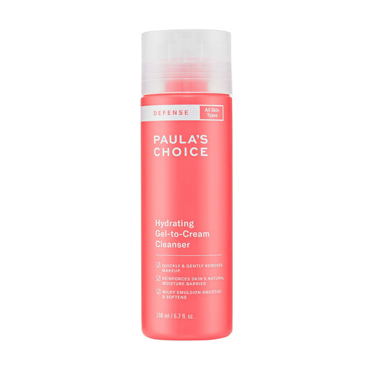 PAULA'S CHOICE Hydrating Gel-to-Cleanser 198ml - FaceValue