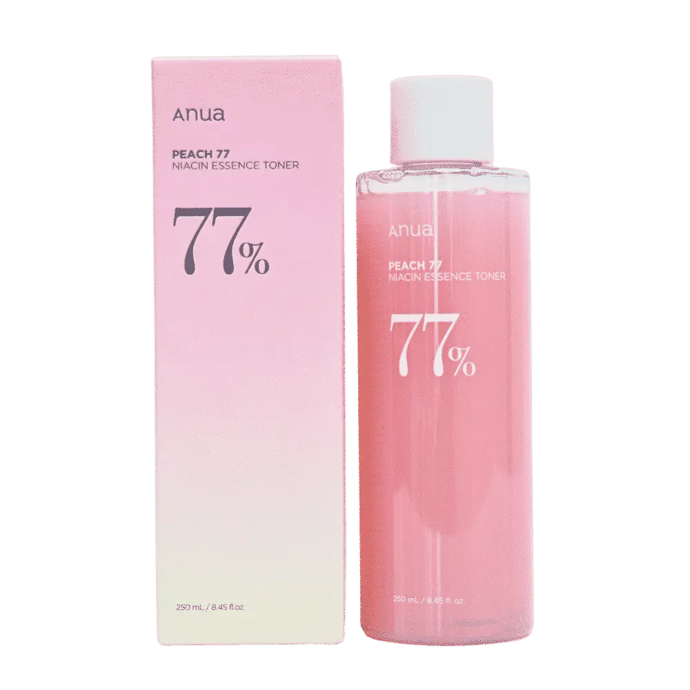 Anua Peach 77 Niacin Essence Toner 250ml - FaceValue