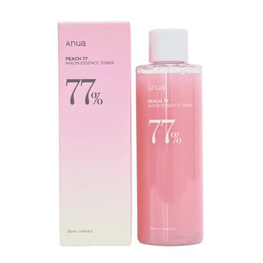 Anua Peach 77 Niacin Essence Toner 250ml - FaceValue