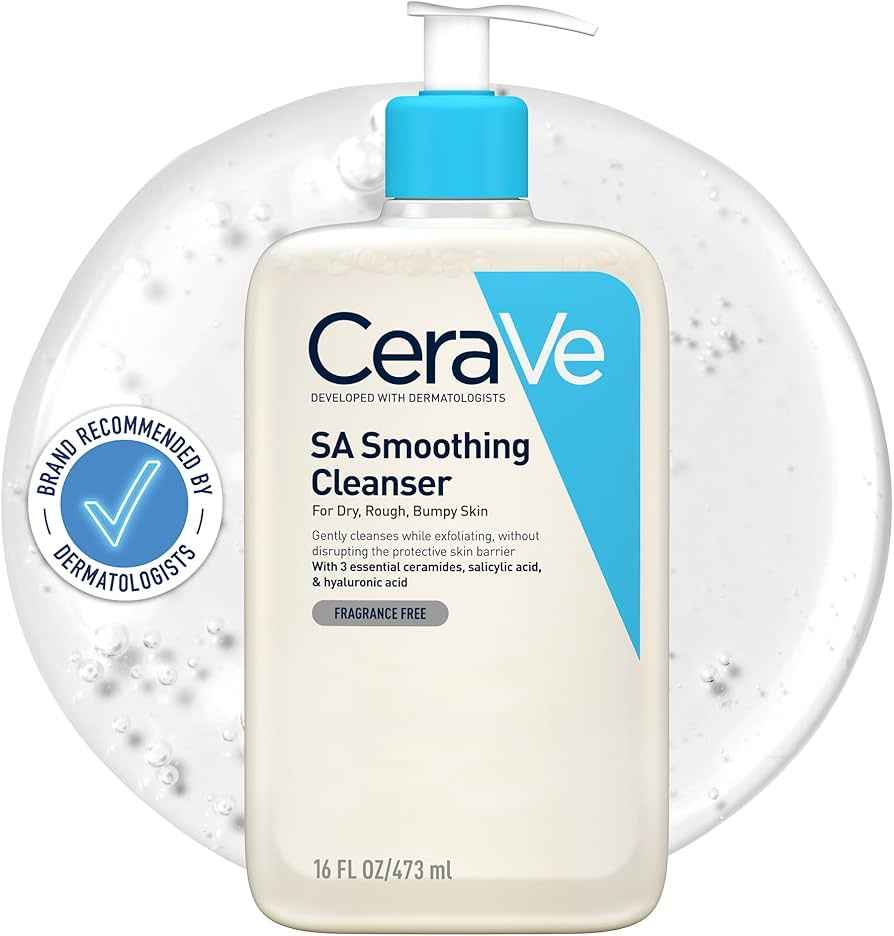 Cerave SA Smoothing Cleanser 473ml
