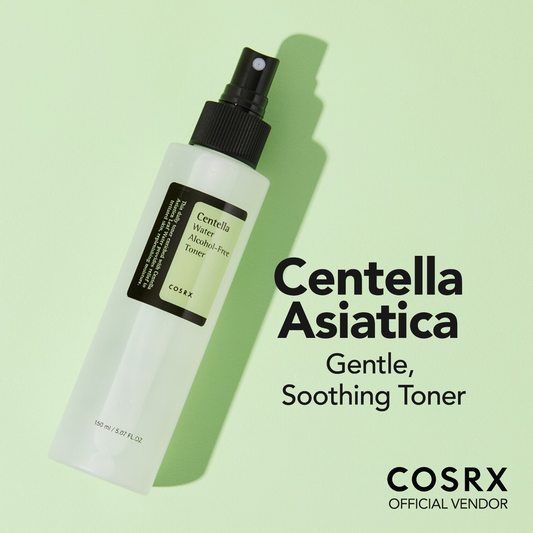 COSRX Centella water alcohol-free toner 150 ml - FaceValue