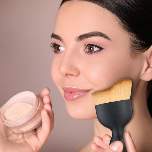Tanning and Makeup Brush For Liquid Foundation Cream or Cosmetics - FaceValue