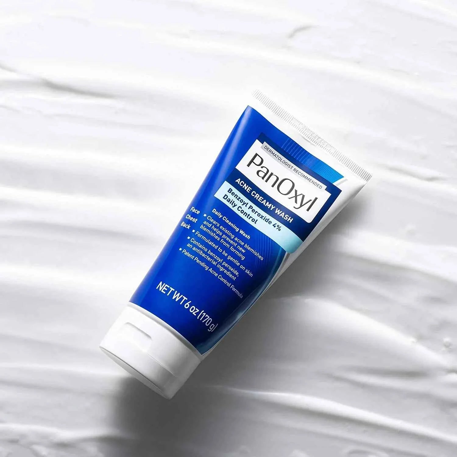 PanOxylÂ® Acne Creamy  Wash Benzoyl Peroxide 4% 156g