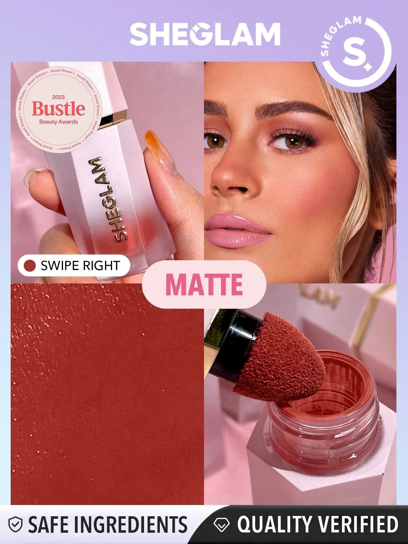 SHEGLAM Liquid Blush - FaceValue