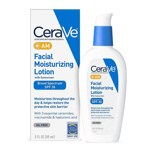 AM Facial Moisturising Lotion SPF 30 - FaceValue