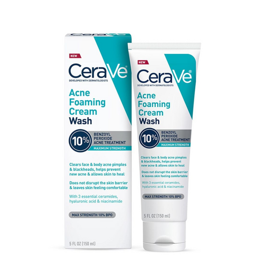 Acne Foaming Cream Wash - FaceValue