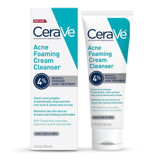 Acne Foaming Cream Cleanser - FaceValue