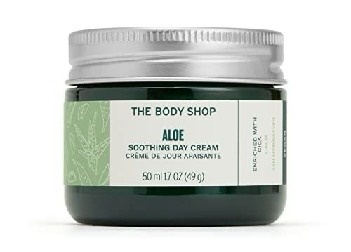 The Body Shop Aloe Soothing Day Cream - FaceValue