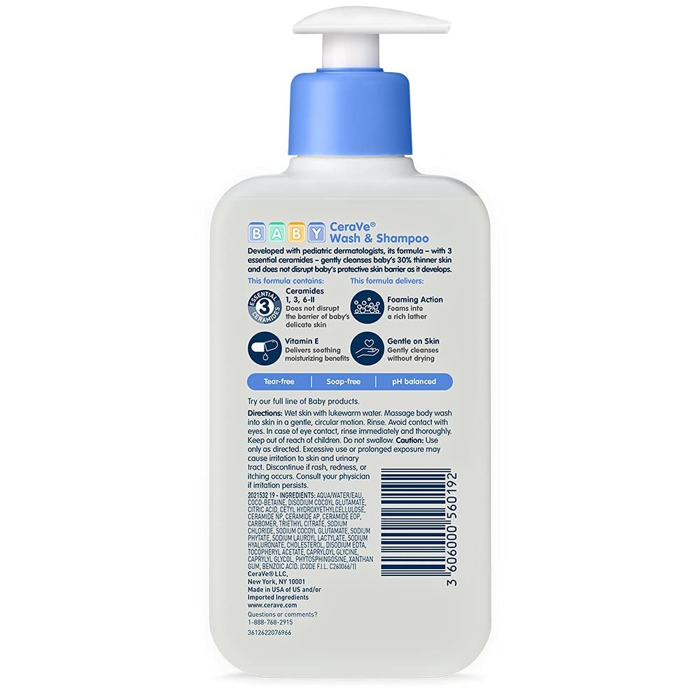 Baby Wash & Shampoo - FaceValue