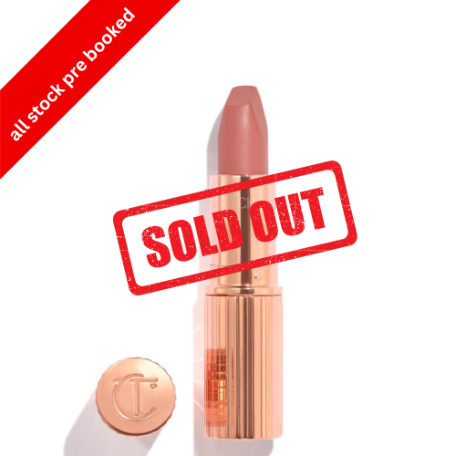 Charlotte Tilbury Lipstick - Pillow Talk (all stock pre booked) - FaceValue