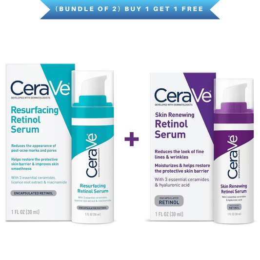 (Bundle of 2) Cerave Serums - FaceValue
