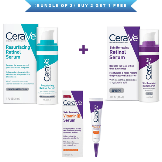 (Bundle of 3) Cerave Serums - FaceValue