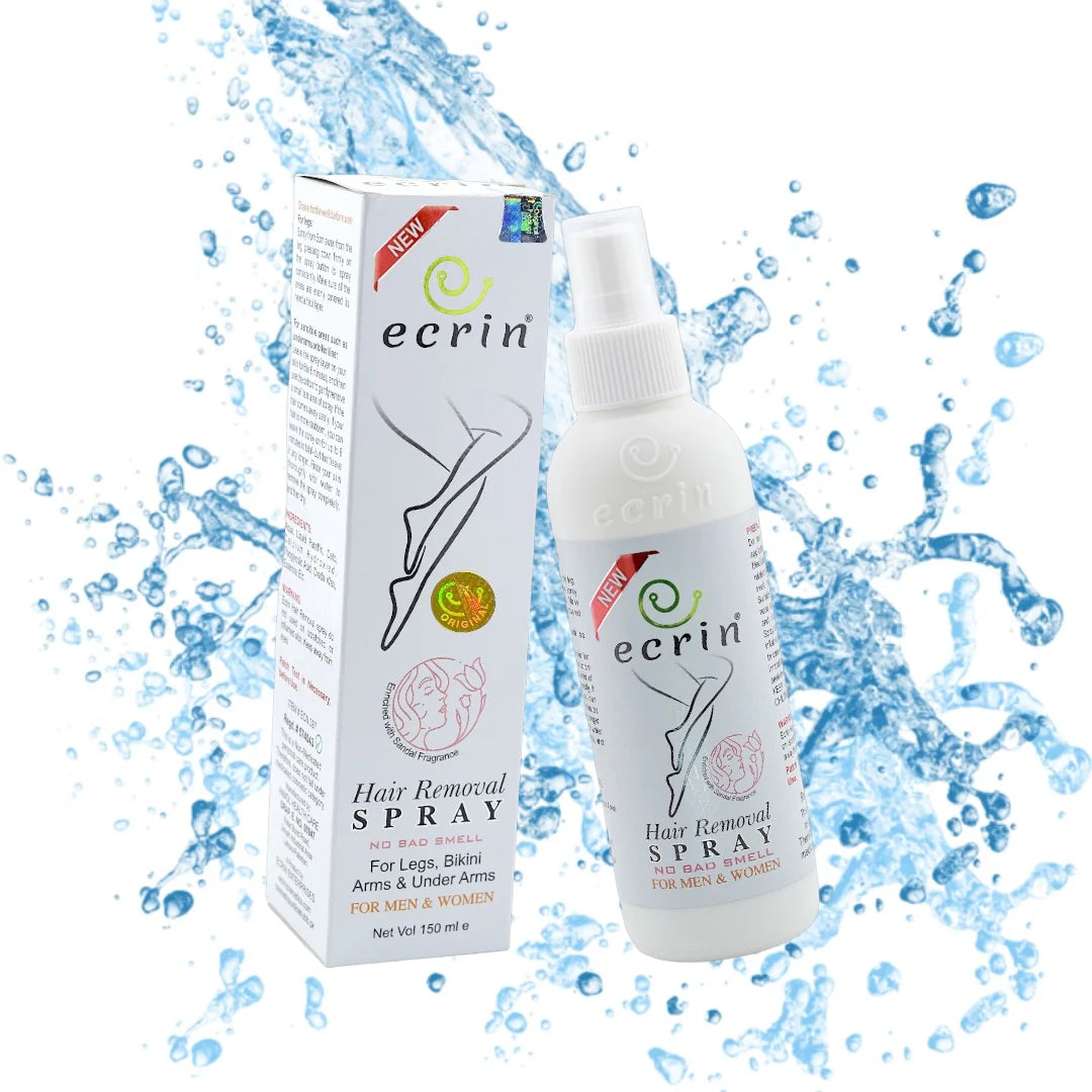 Ecrin Hair Removal Spray | For Men and Women | 100% Original - FaceValue