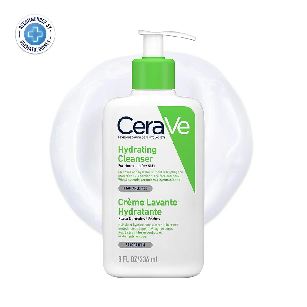 CeraVe Hydrating Facial Cleanse