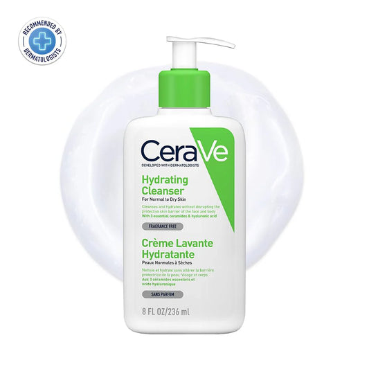 CeraVe Hydrating Facial Cleanse