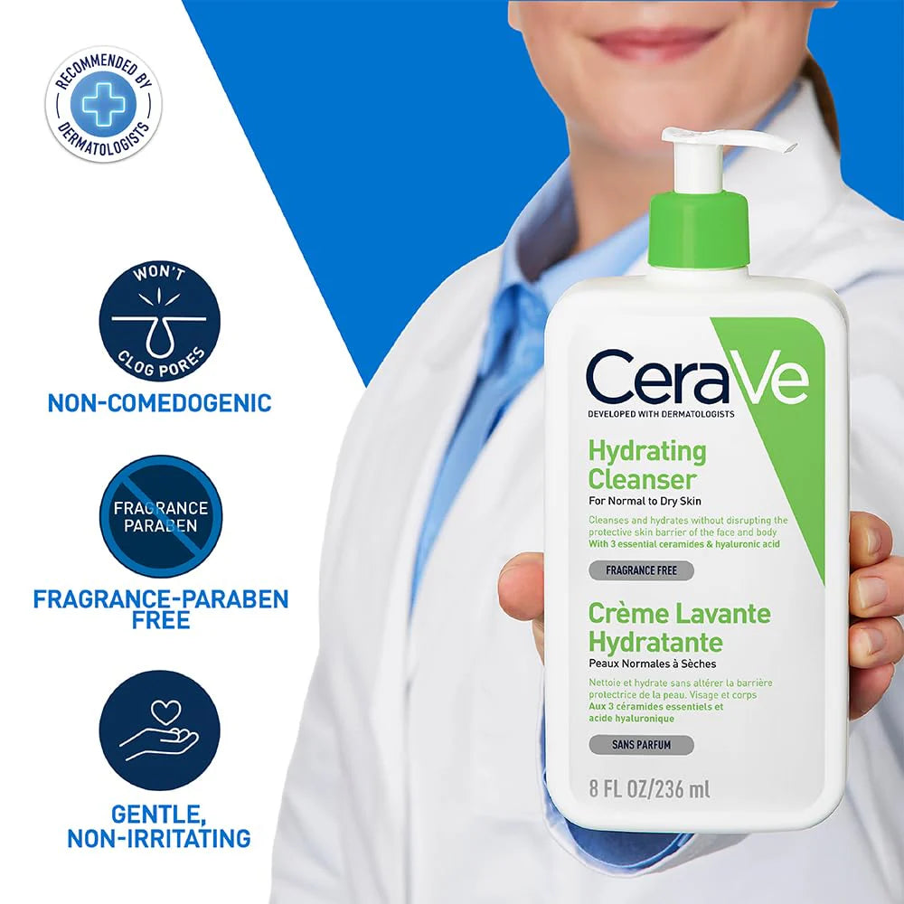 CeraVe Hydrating Facial Cleanse