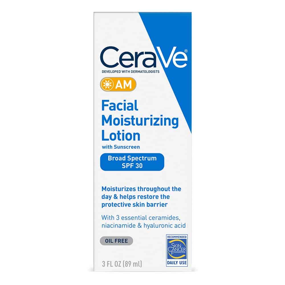 CeraVe Facial Moisturizing Lotion AM - FaceValue