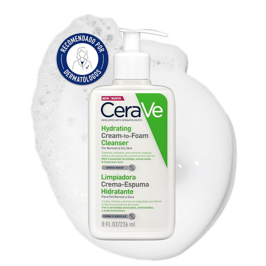 Hydrating Cream To Foam Cleanser - FaceValue
