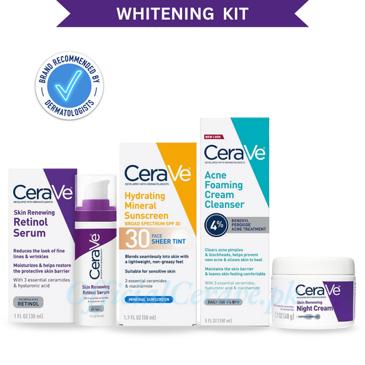 (Bundle of 4) Whitening Kit - FaceValue
